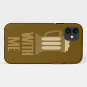Bière avec moi coque iphone (Dos (Horizontal))