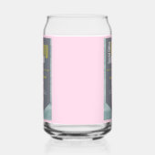 Bière brassée bébé personnalisée Étiquette Drôle D (Gauche)