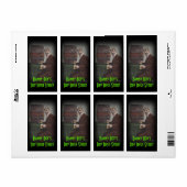 Bière brasseuse à la maison Étiquette Danny Boy's (Feuille entière)