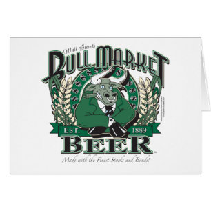 Bière Bull Market - Wall Street Brewing Company