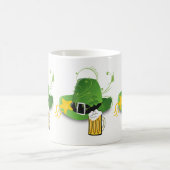 Bière Casquette de la Mug de la Saint Patrick (Centre)