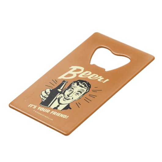 Bière : C'est ton ami (Dos Angle)