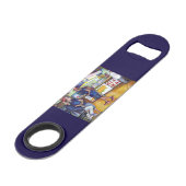 Bière chaude, hommes froids et moi, je suis chaud (Devant angulaire)