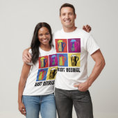 Bière comme T-shirt d'art (Unisexe)