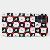 Bière Coque iphone de l'ours en peluche blanche (Dos (Horizontal))