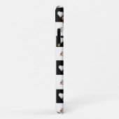 Bière Coque iphone de l'ours en peluche blanche (Dos/Droite)