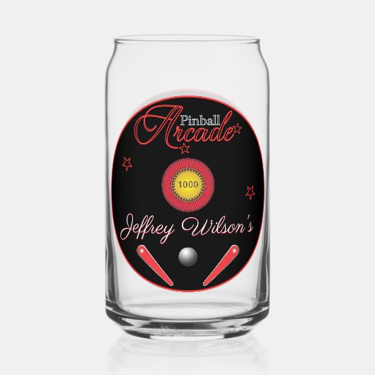 Bière de boisson Pinball Arcade (Verso)