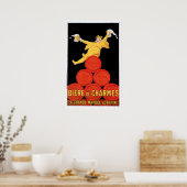 Biere de Charmes  Drink en kunst Poster (Keuken)
