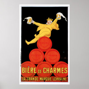 Biere de Charmes Drink en kunst Poster