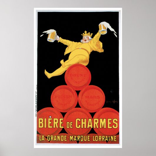 Biere de Charmes Poster-prijzen beginnen op 11.20 Poster (Voorkant)