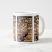 Biere de la Meuse van Marc Auguste Bastard Extra Grote Beker (Voorkant rechts)