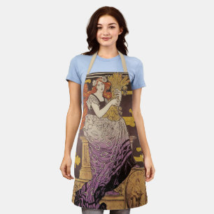 Biere de la Meuse van Marc Auguste Bastard Schort