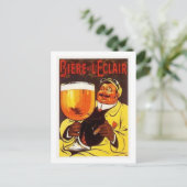 Biere de L'eclair Briefkaart (Staand voorkant)