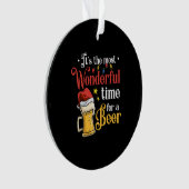 Bière de Noël (devant)