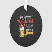 Bière de Noël (devant)