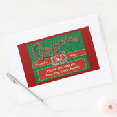 Bière de Noël, Ale et Brew Étiquettes (Enveloppe)