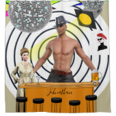 Bière de rideau de douche (Devant)