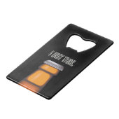 Bière Drôle J'Ai Cette Carte D'Ouverture De Boutei (Devant Angle)