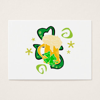 Bière et fromage irlandais