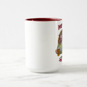 Bière et pizza avec Joe et Jan - Mug (Centre)