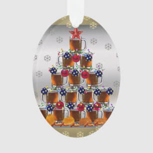 Bière et pommes chips