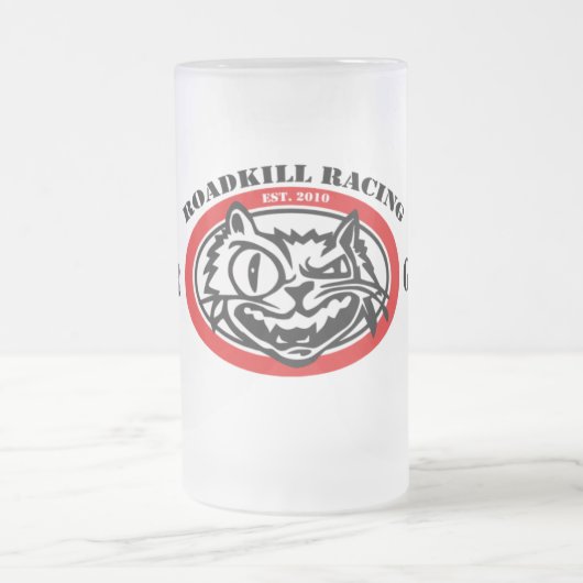 Bière et tasse givrée par gloire (Centre)