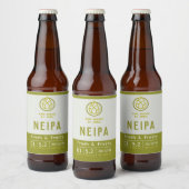Bière étiquette pour la vente d'embarcation NEIPA  (Bouteilles)