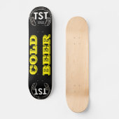 BIÈRE FRAÎCHE Skateboard (Recto)