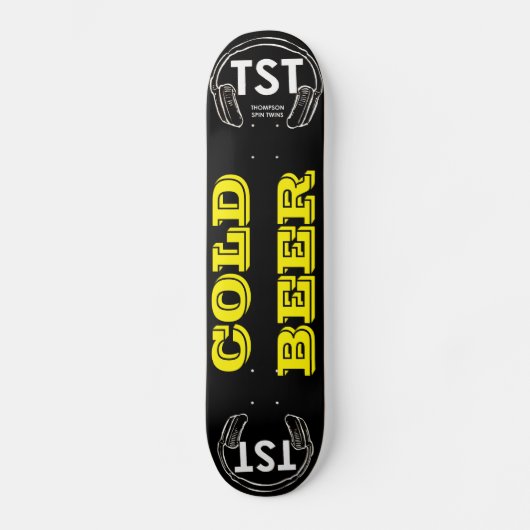 BIÈRE FRAÎCHE Skateboard (Recto)