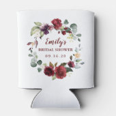 Bière Glacière Bridesmaid Boire Douche cadeau conf (Dos)