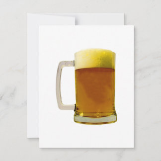 Bière Invitation - Bière Invitations personnalisés