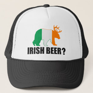 Bière irlandaise ? Casquette de cerfs communs