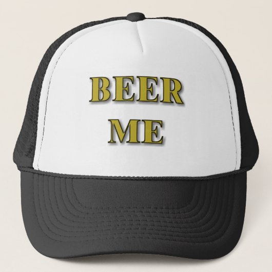 BIÈRE JE CASQUETTE (Devant)
