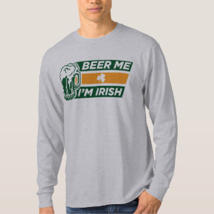 Bière je je suis t-shirt irlandais
