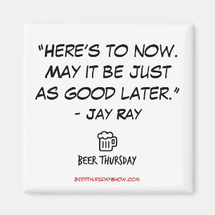 Bière Jeudi Magnet