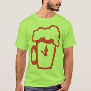 Biere klok uur Humalog Alcohol T-shirt