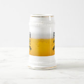 Bière N'Est Pas La Réponse Chope à Bière (Centre)