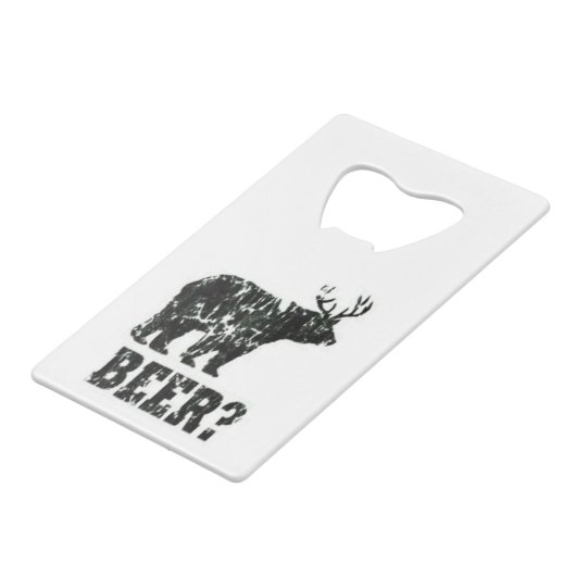 Bière ? Ouvreur de bouteille (Devant Angle)