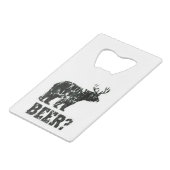 Bière ? Ouvreur de bouteille (Dos Angle)