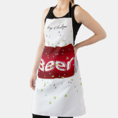 Bière partout sur l'impression Tablier Gardez-le b (Insitu)