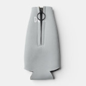 Bière Pas Quitter Drôle Glacière bouteille (Dos)