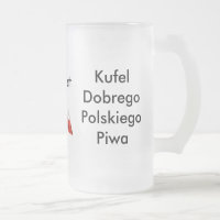Bière polonaise Mug