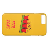 Bière Pong iPhone 7 Plus Coque (Dos (Horizontal))