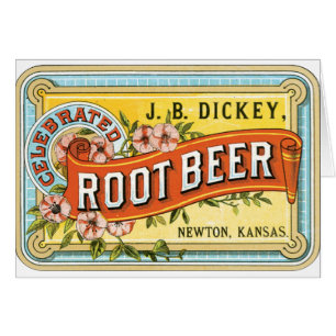 Bière racine Dickey