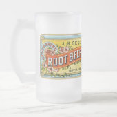 Bière racine Vintage de Dickey - Mug (Gauche)
