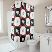 Bière rideau de douche (En situation)