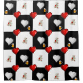 Bière rideau de douche (Devant)