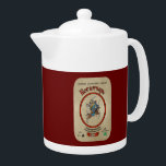 Bière russe Bogatyr<br><div class="desc">Un étiquette d'une bouteille de la mythique bière russe Bogatyr, brassée à Novogorod depuis 1887. Le étiquette dépeint une bataille entre un bogatyr russe et un guerrier asiatique, tous deux à cheval. Le texte cyrillique (russe) qui dit "Б о г а т р" (Bogatyr) apparaît en rouge. Le texte supplémentaire...</div>