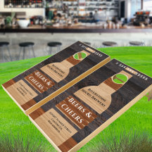 Bière Rustique Tone Bouteille Micro Brasserie Prom