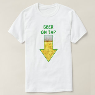 Bière Sur Tap Tshirts Drôle